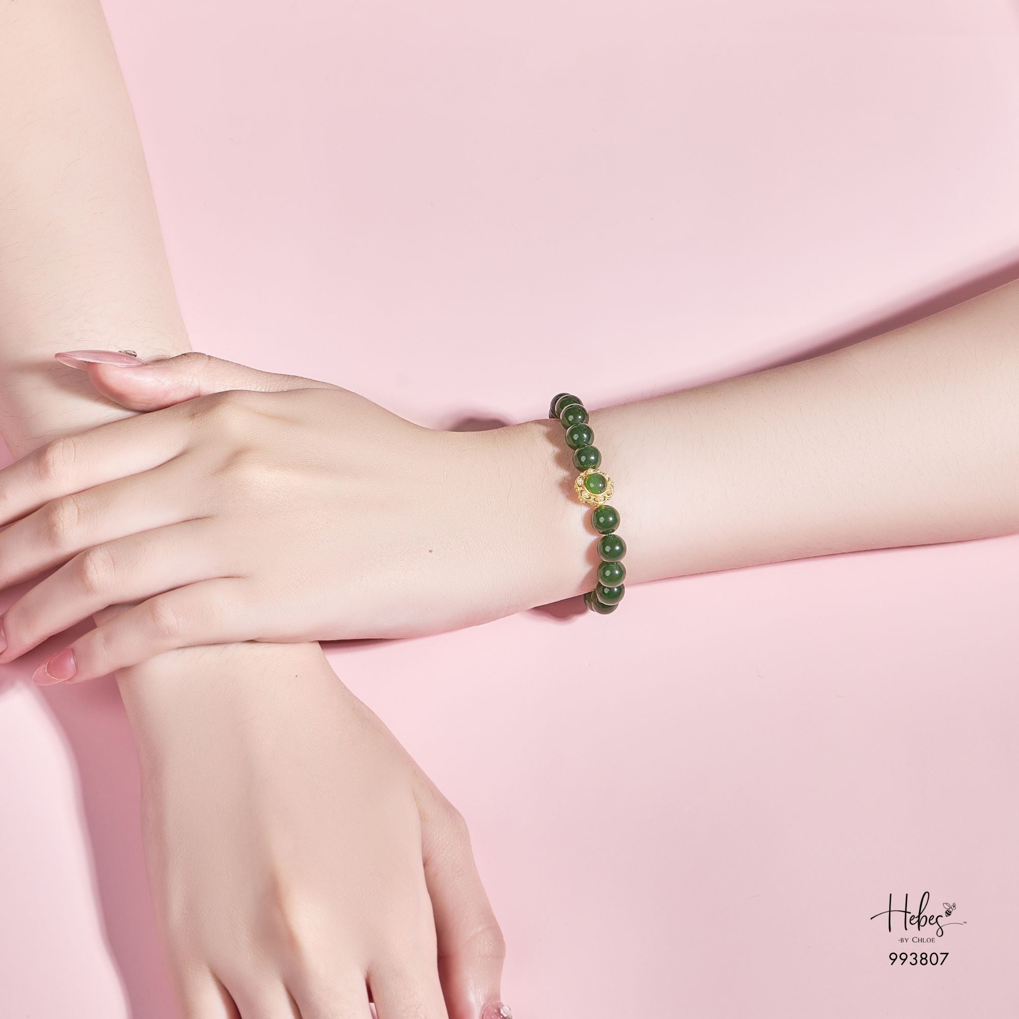 Glimmer Jade Bracelet 993807