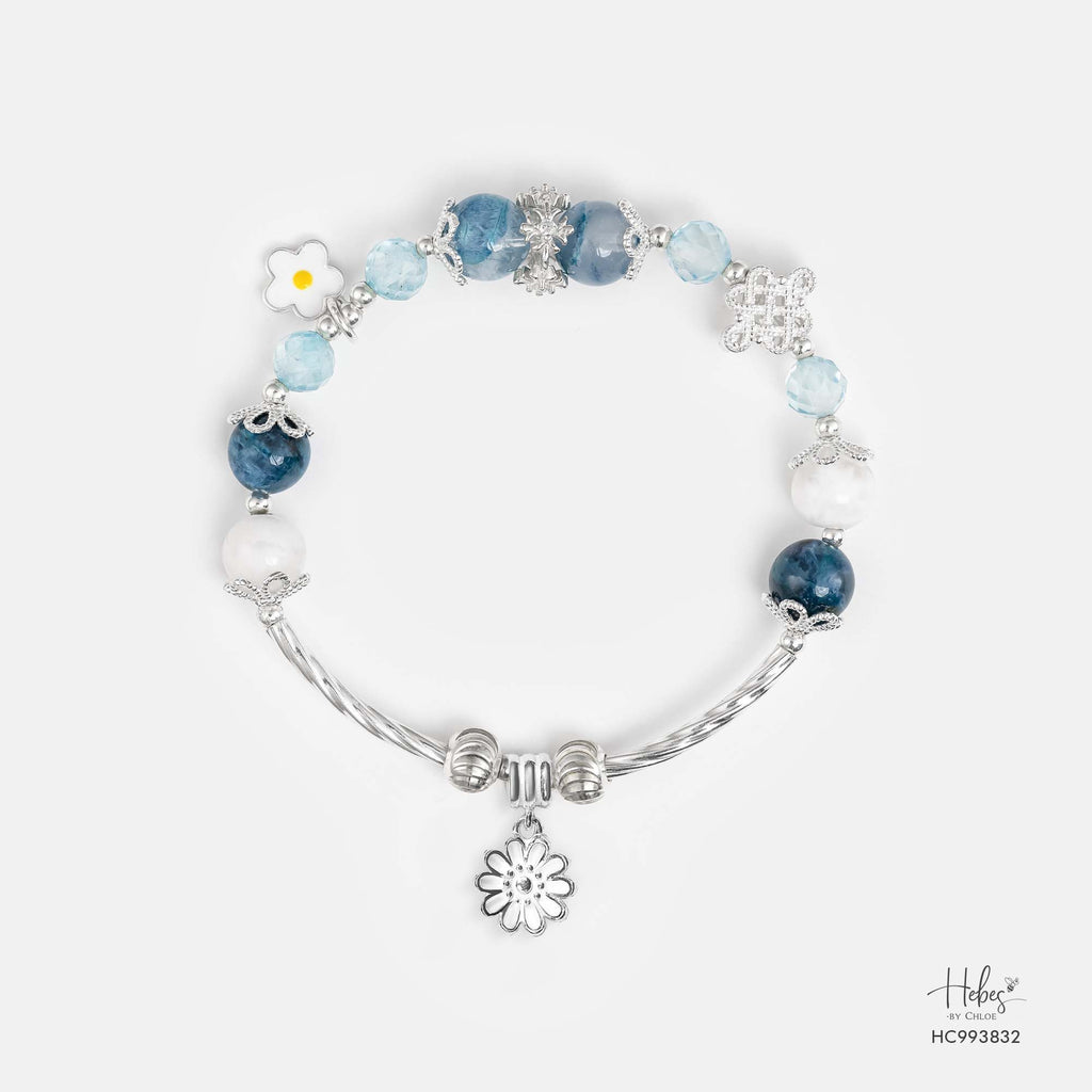 Blooming Lodolite Quartz Bracelet 993832