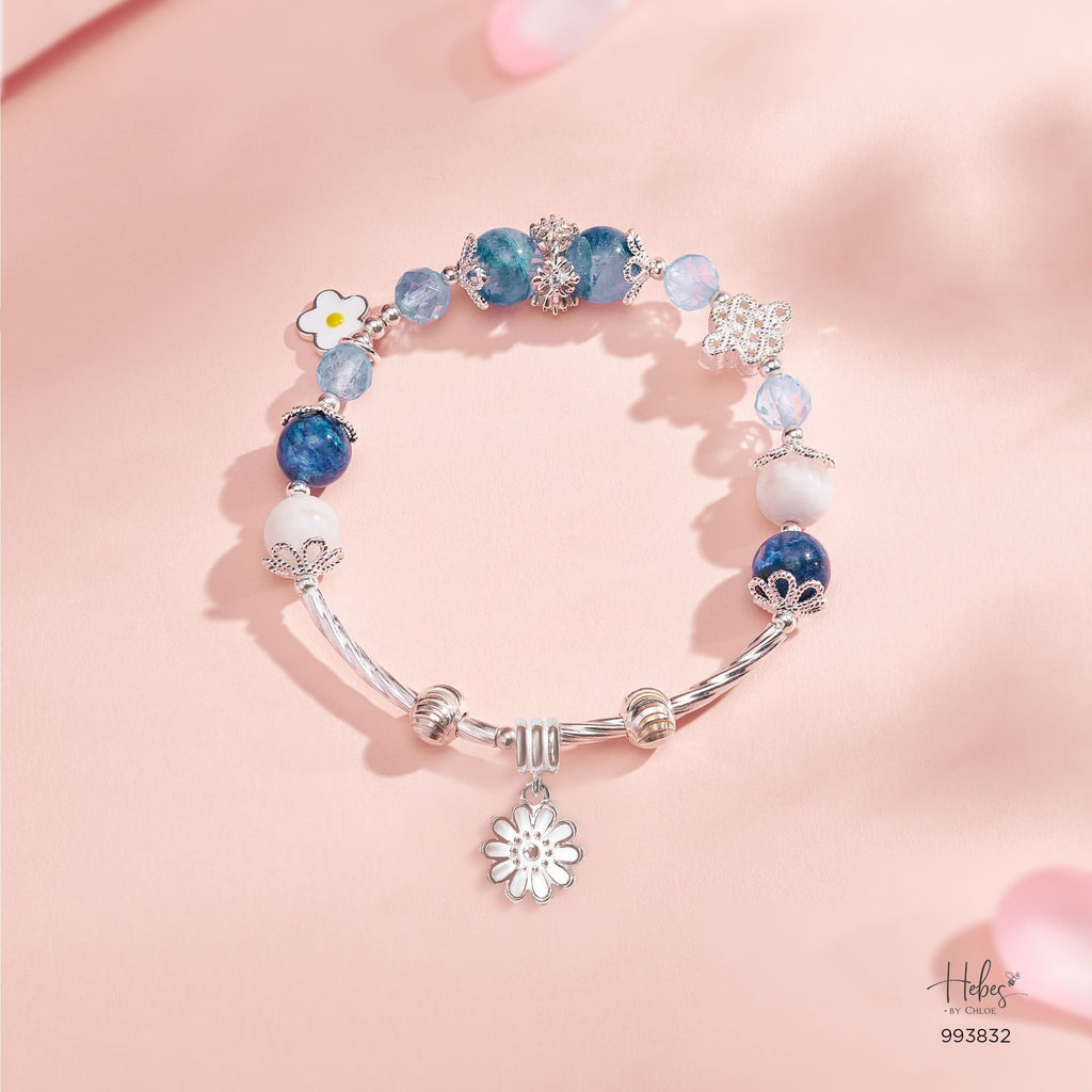 Blooming Lodolite Quartz Bracelet 993832