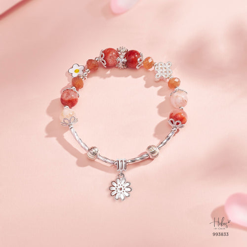Blooming Lodolite Quartz Bracelet 993833