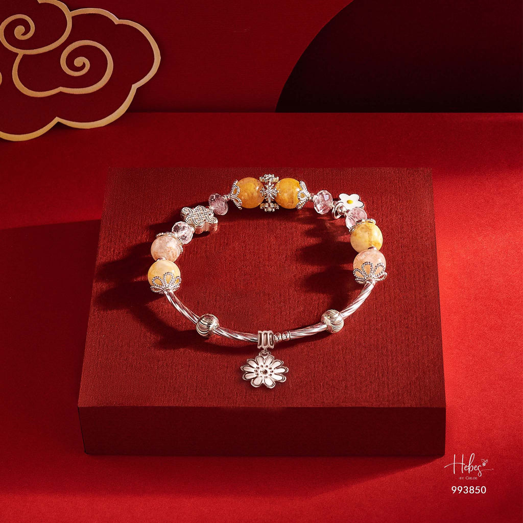 Lodolite Quartz Bracelet 993850