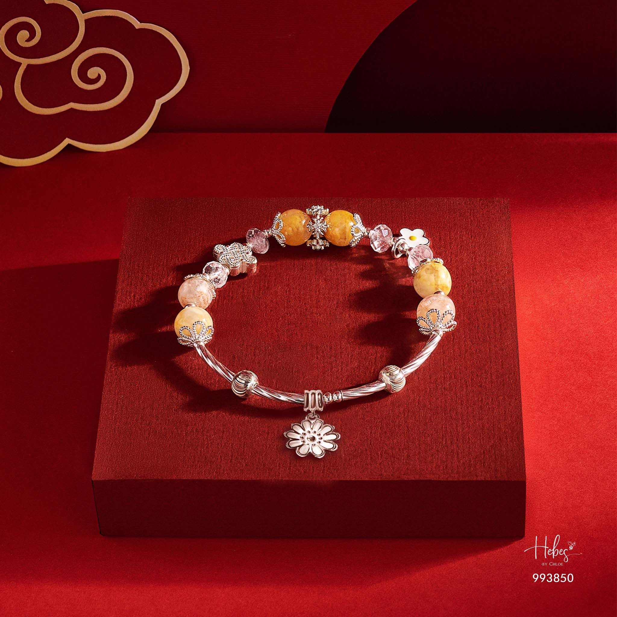 Lodolite Quartz Bracelet 993850