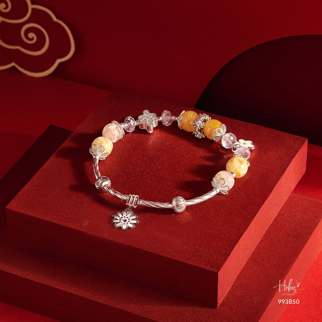 Lodolite Quartz Bracelet 993850