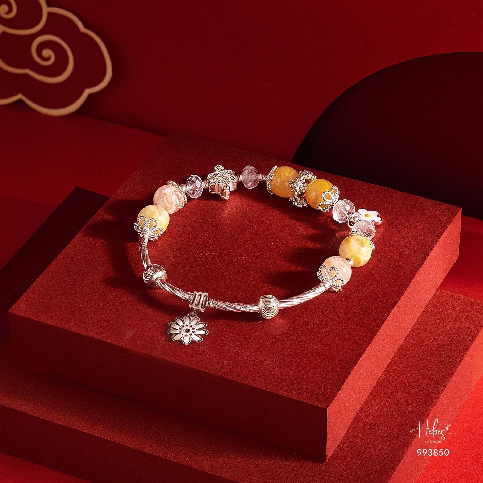 Lodolite Quartz Bracelet 993850