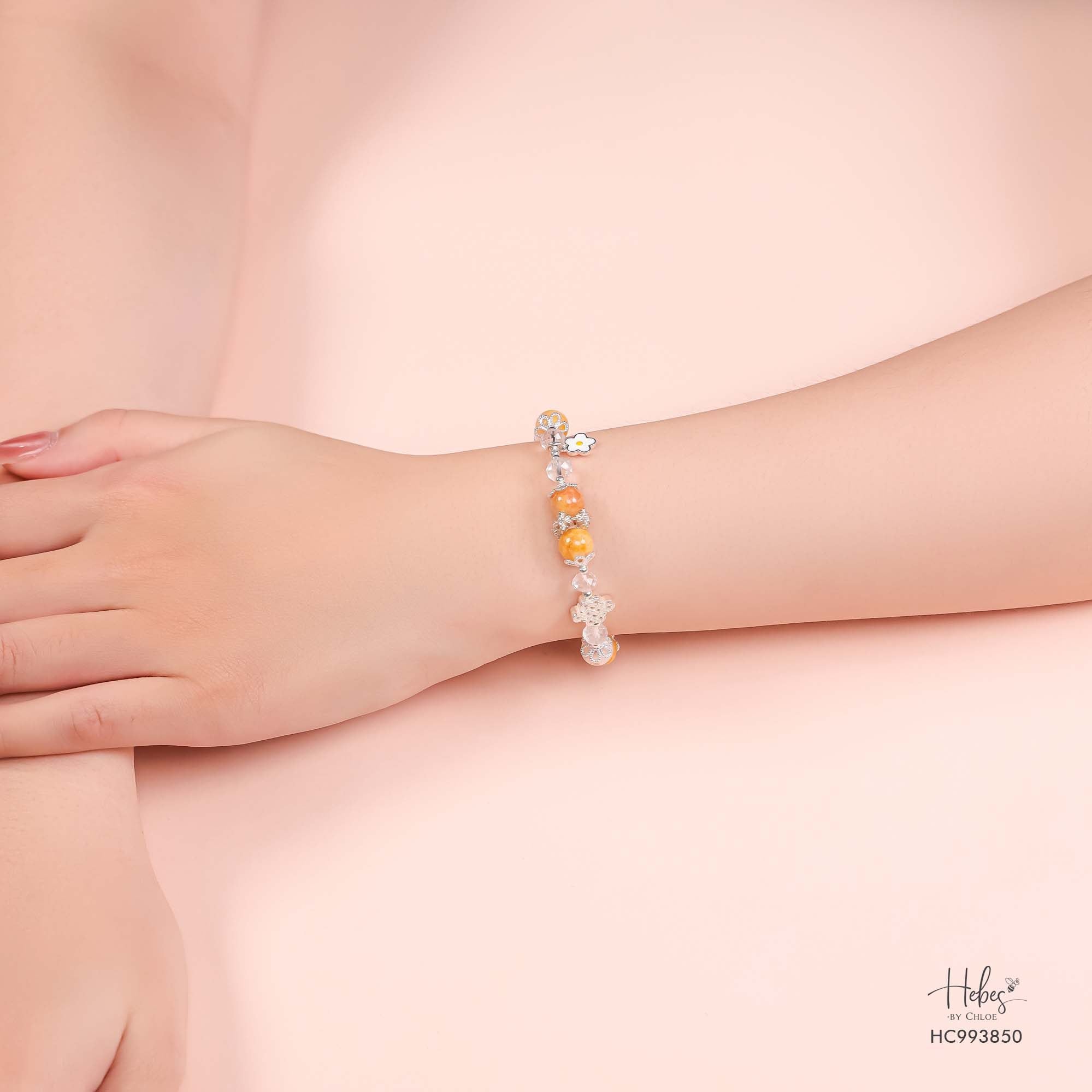 Lodolite Quartz Bracelet 993850