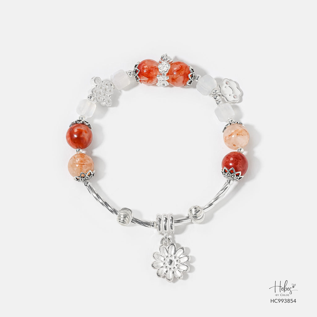 Pure Delight Lodolite Quartz Bracelet 993854