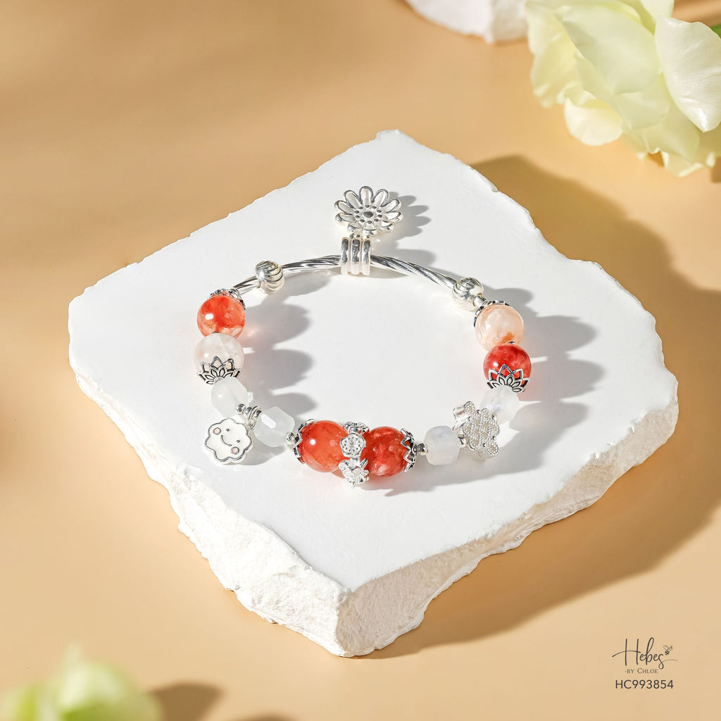 Pure Delight Lodolite Quartz Bracelet 993854