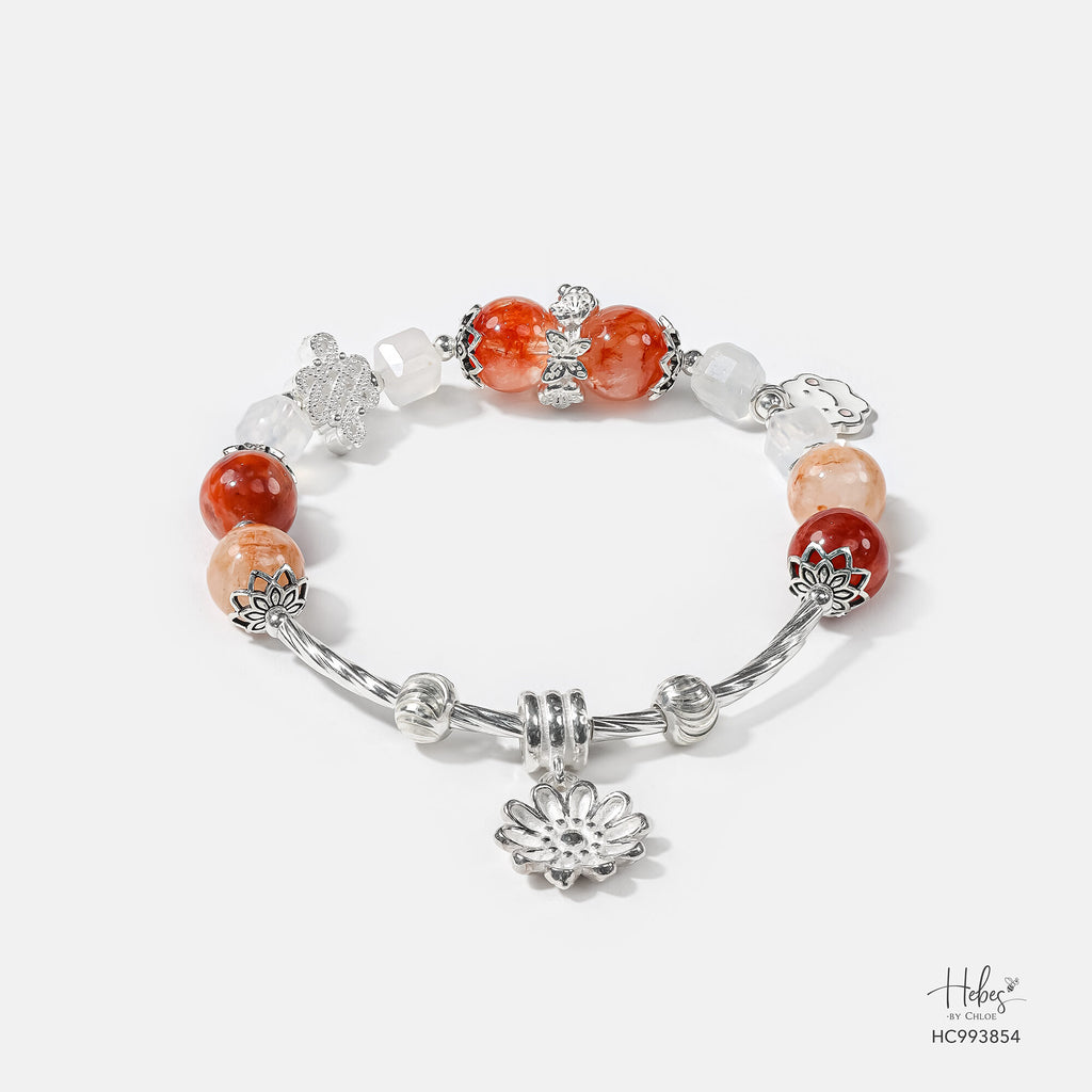 Pure Delight Lodolite Quartz Bracelet 993854