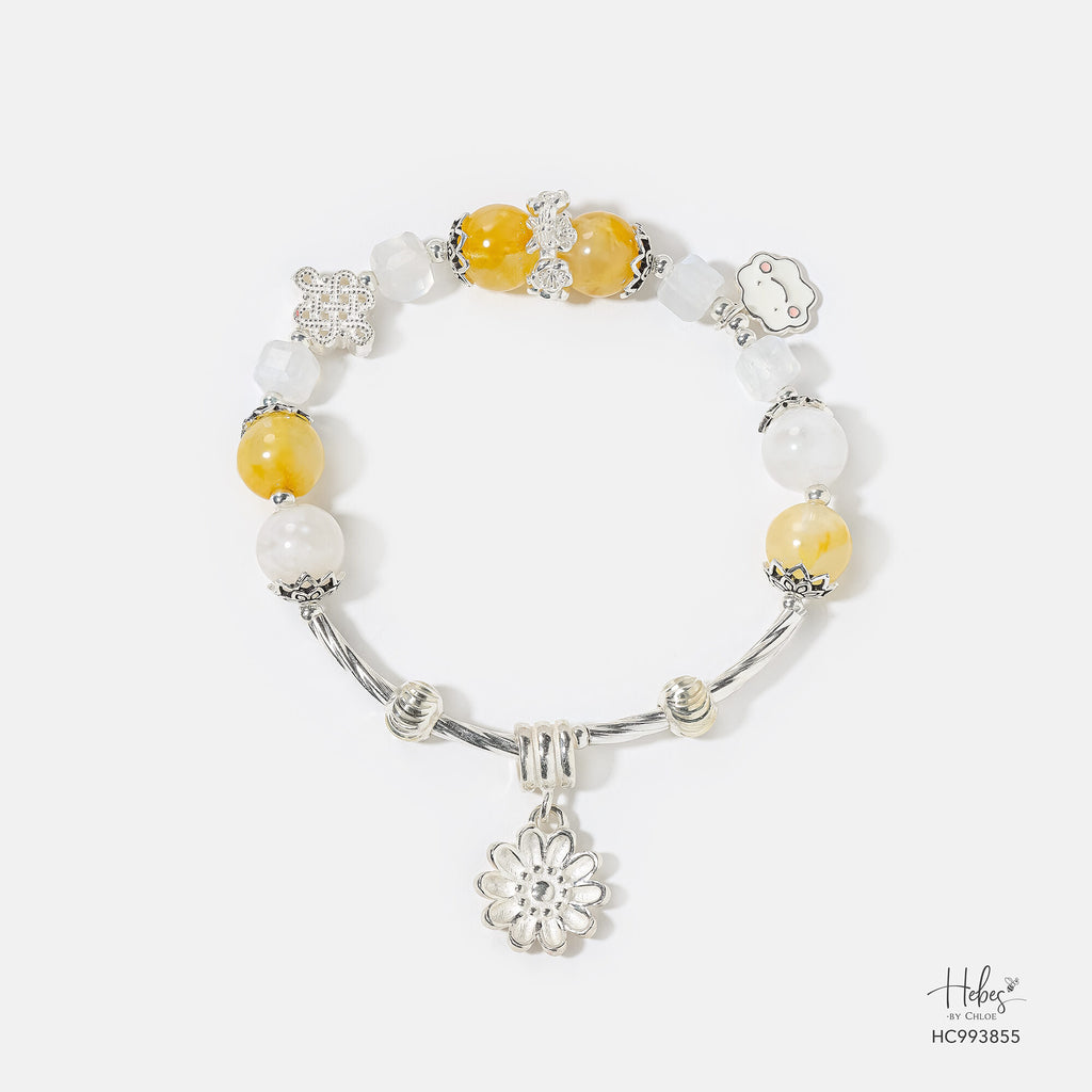 Pure Delight Lodolite Quartz Bracelet 993855