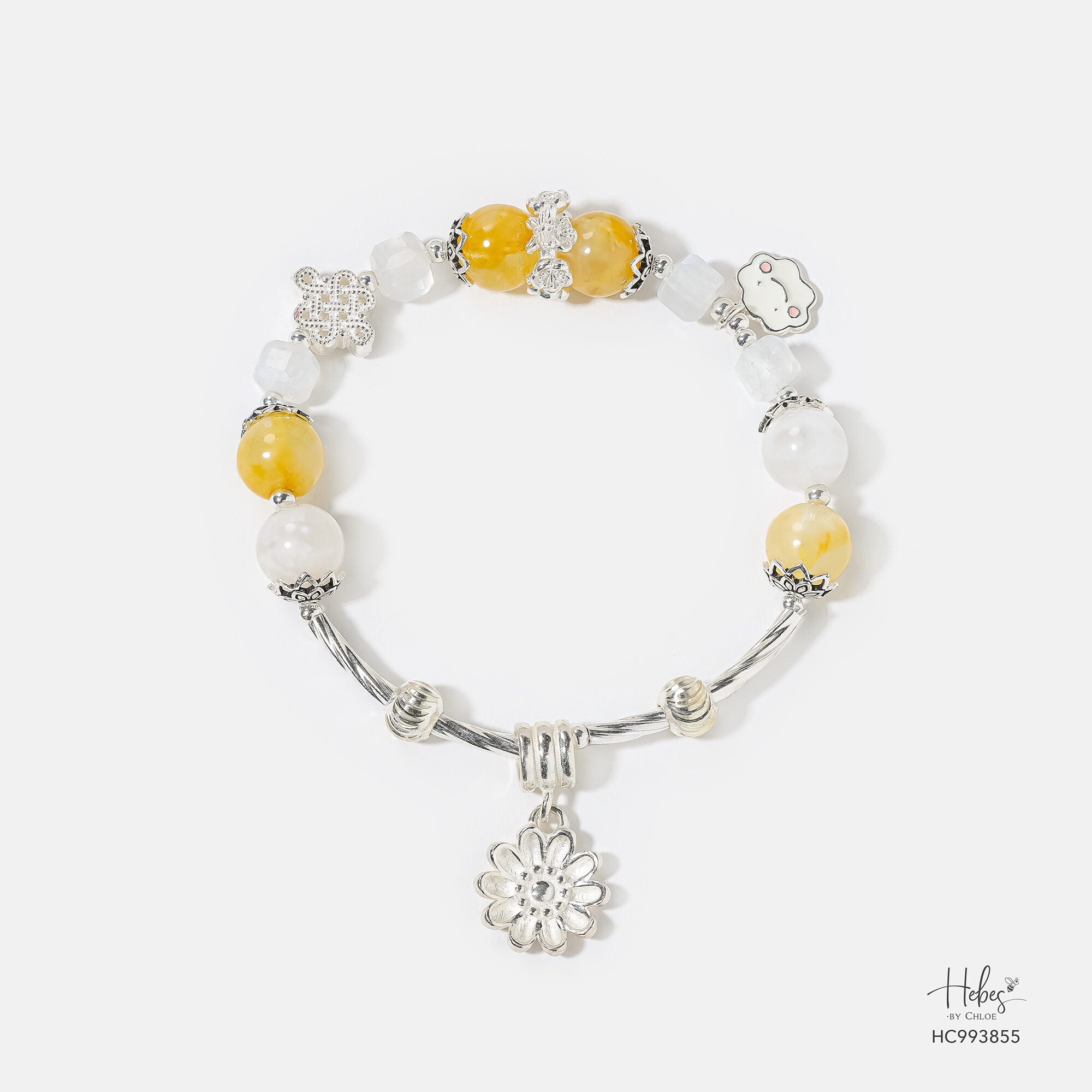 Pure Delight Lodolite Quartz Bracelet 993855