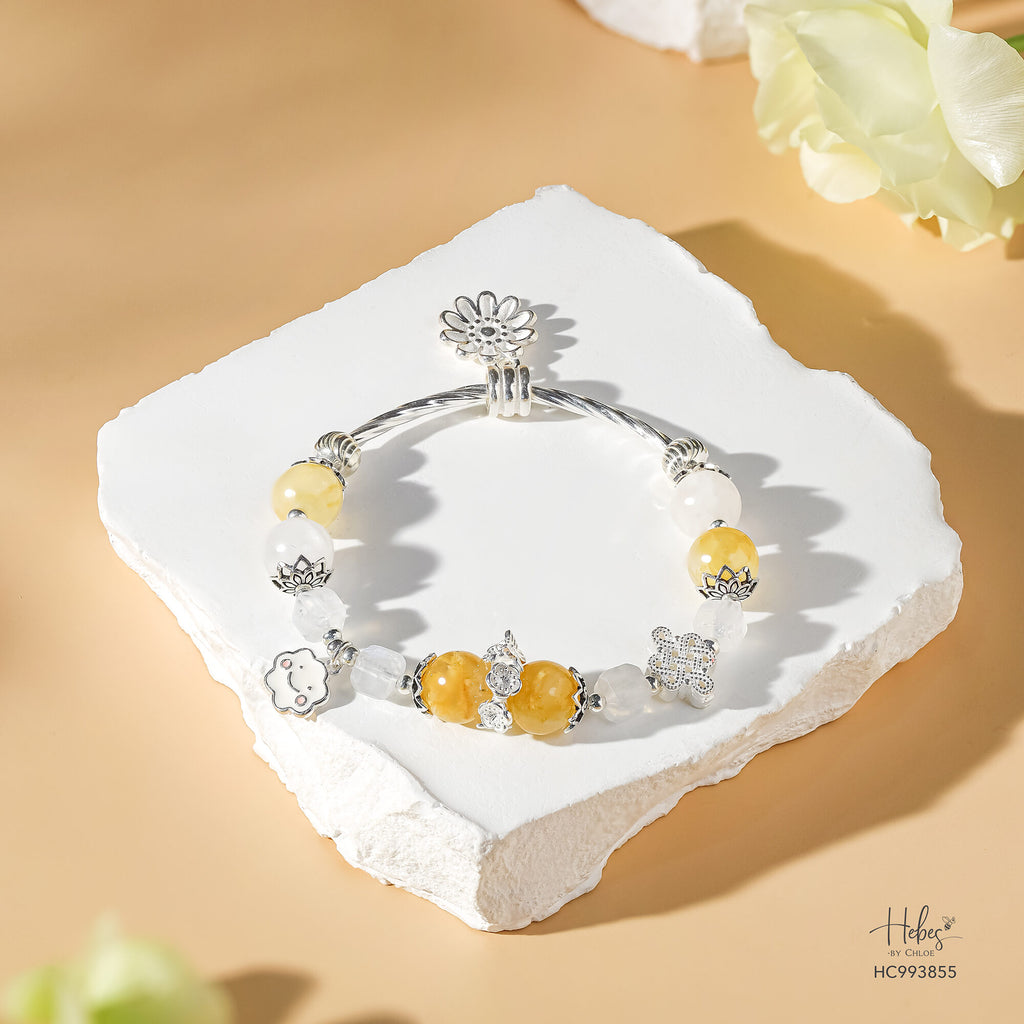 Pure Delight Lodolite Quartz Bracelet 993855