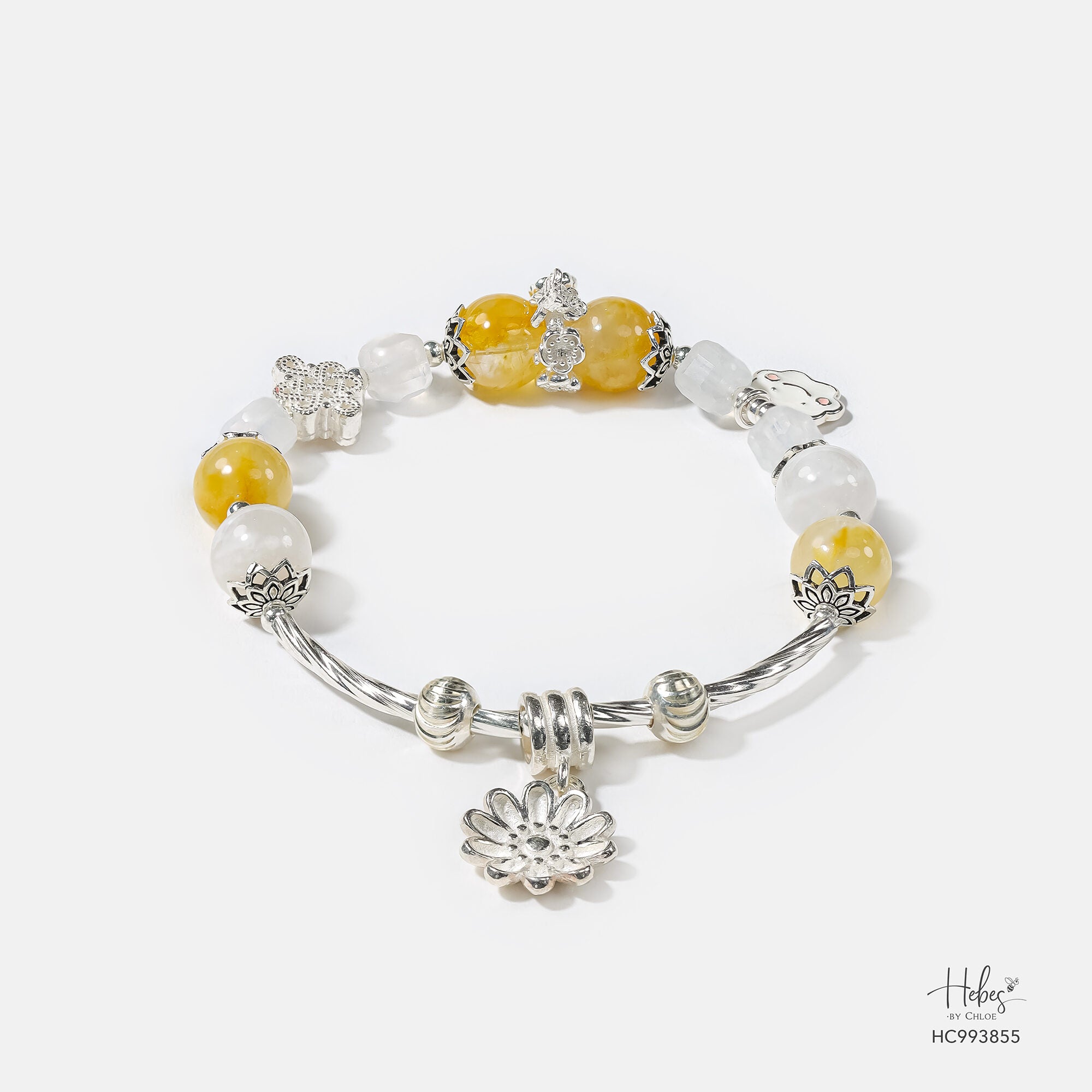 Pure Delight Lodolite Quartz Bracelet 993855