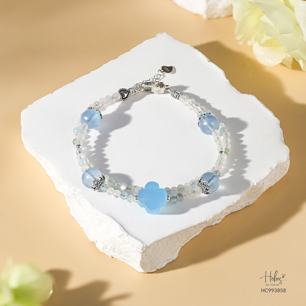 Glimmer Aquamarine Bracelet 993858