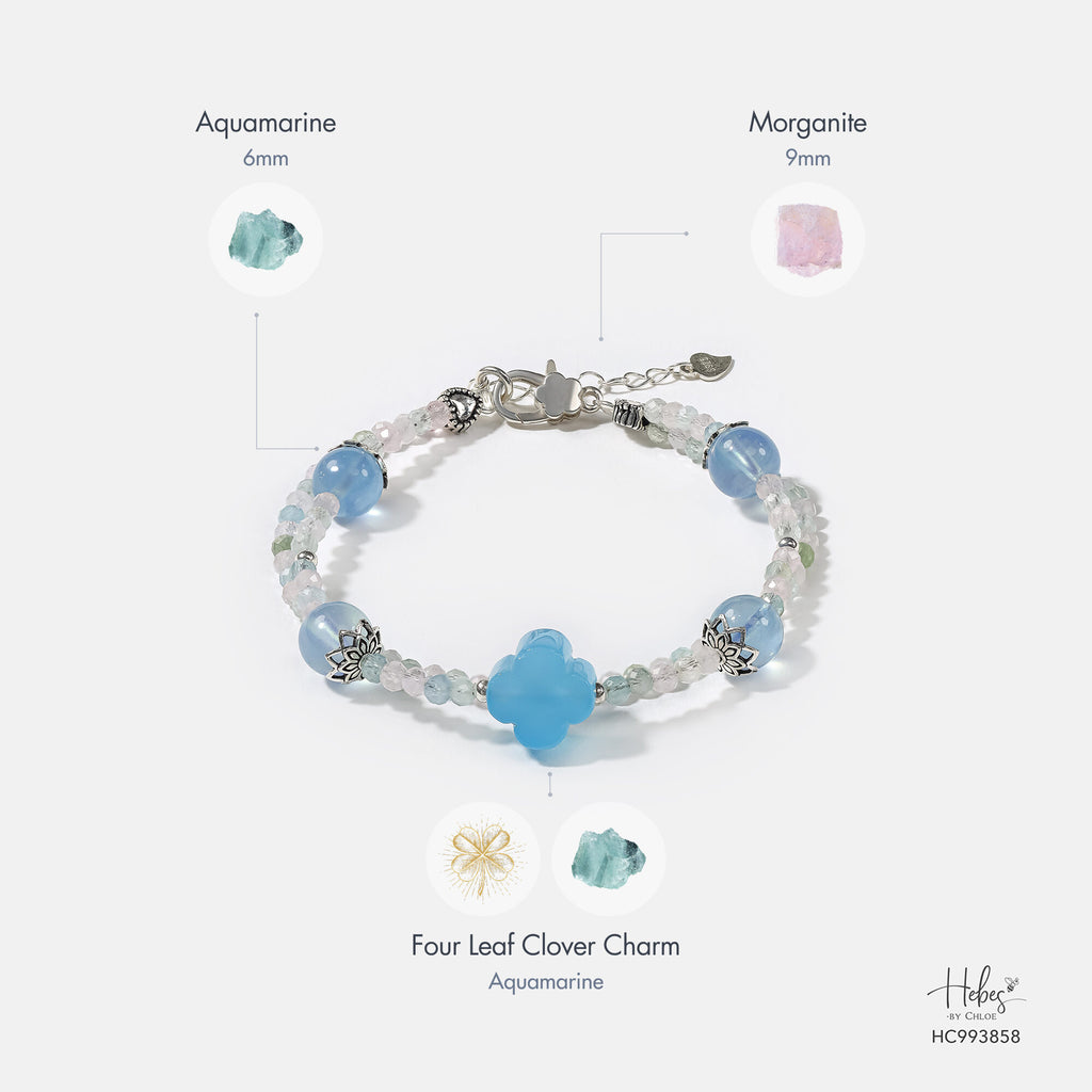 Glimmer Aquamarine Bracelet 993858