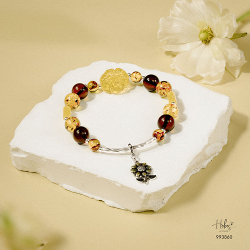 Amber Bracelet Sunflower 993860