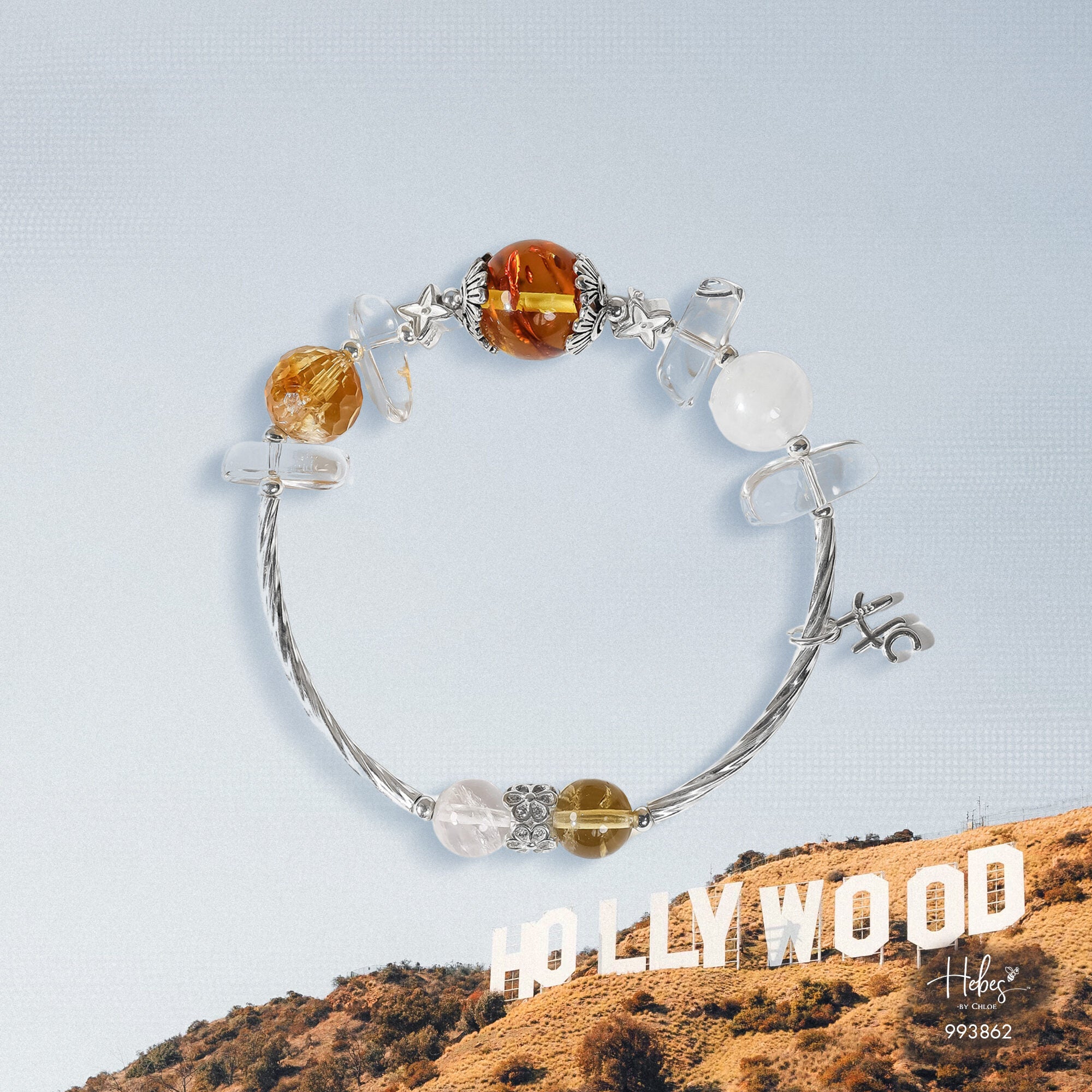 Summer Retreat Amber Bracelet 993862