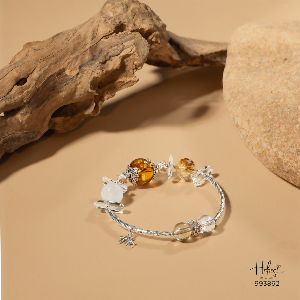 Summer Retreat Amber Bracelet 993862