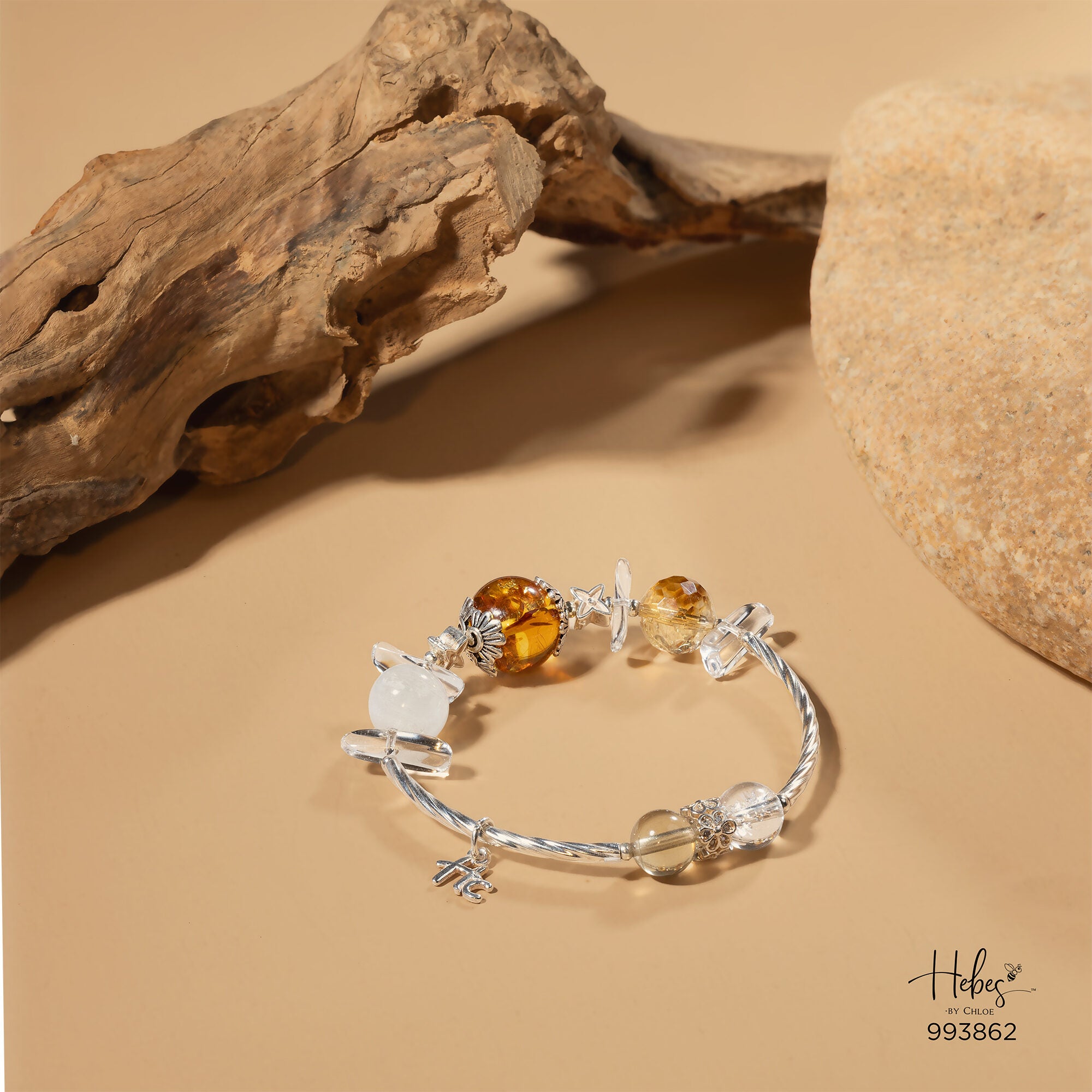 Summer Retreat Amber Bracelet 993862