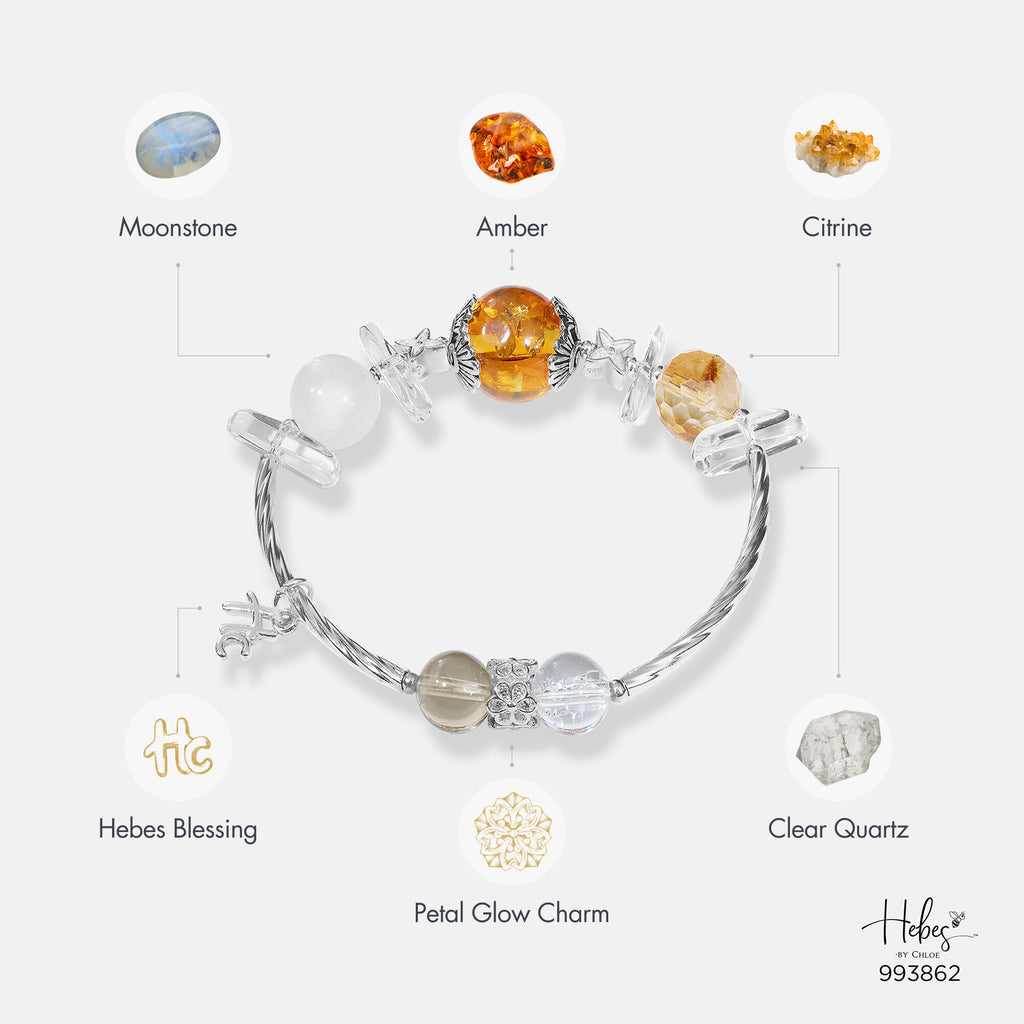 Summer Retreat Amber Bracelet 993862
