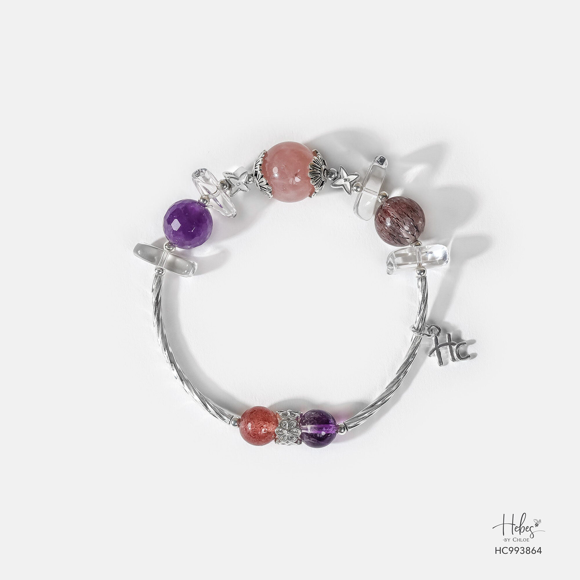 Summer Retreat Rose Quartz Bracelet 993864