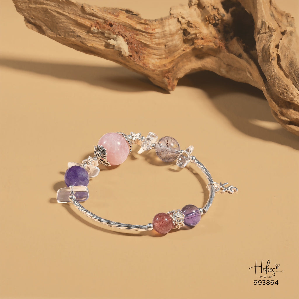Summer Retreat Rose Quartz Bracelet 993864