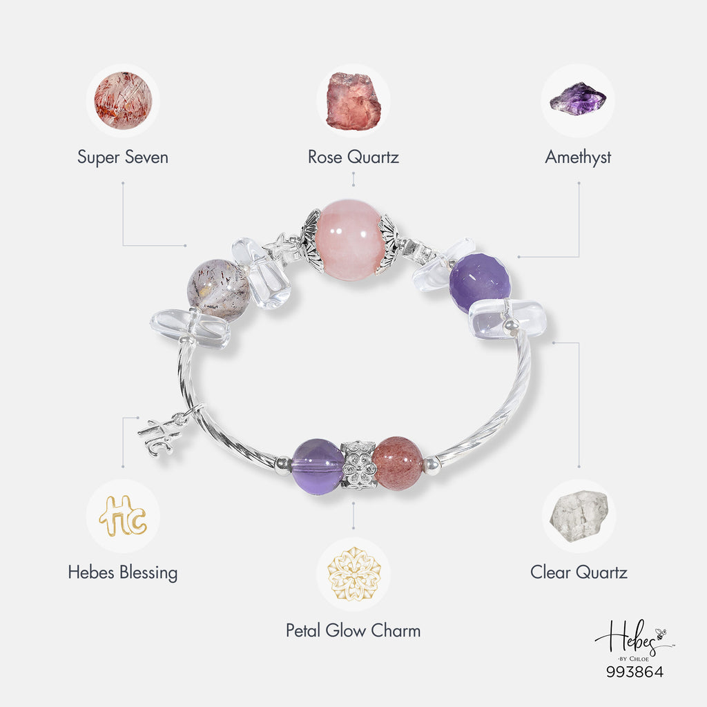 Summer Retreat Rose Quartz Bracelet 993864