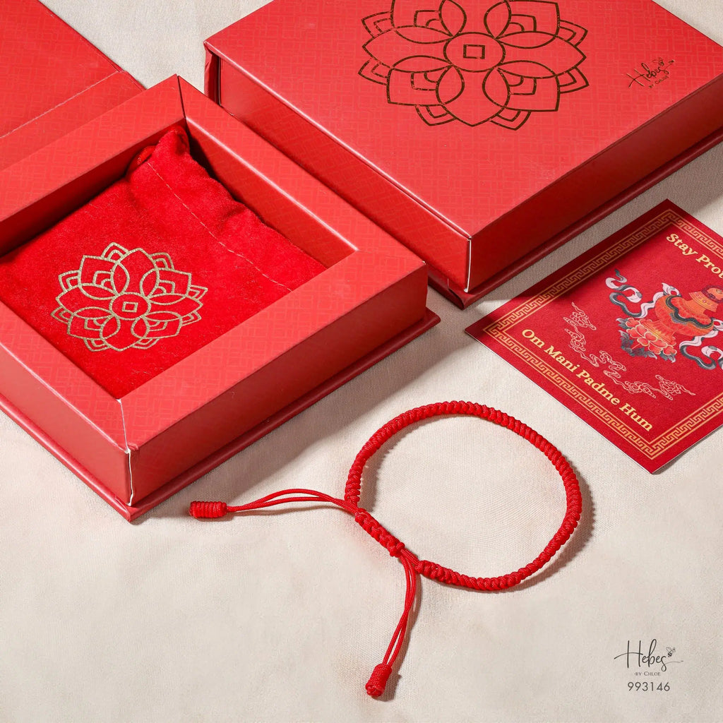 Hebes Red Lucky String HC3146
