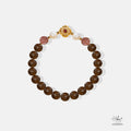 Vietnamese Agarwood Red Strawberry Bracelet  993874