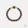 Vietnamese Agarwood Turquoise Bracelet  993876