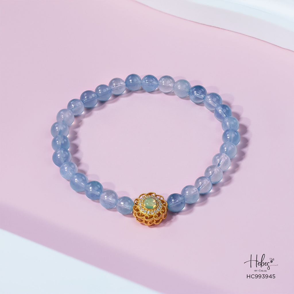 Glimmer Aquamarine Bracelet 993945