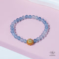Glimmer Aquamarine Bracelet 993945