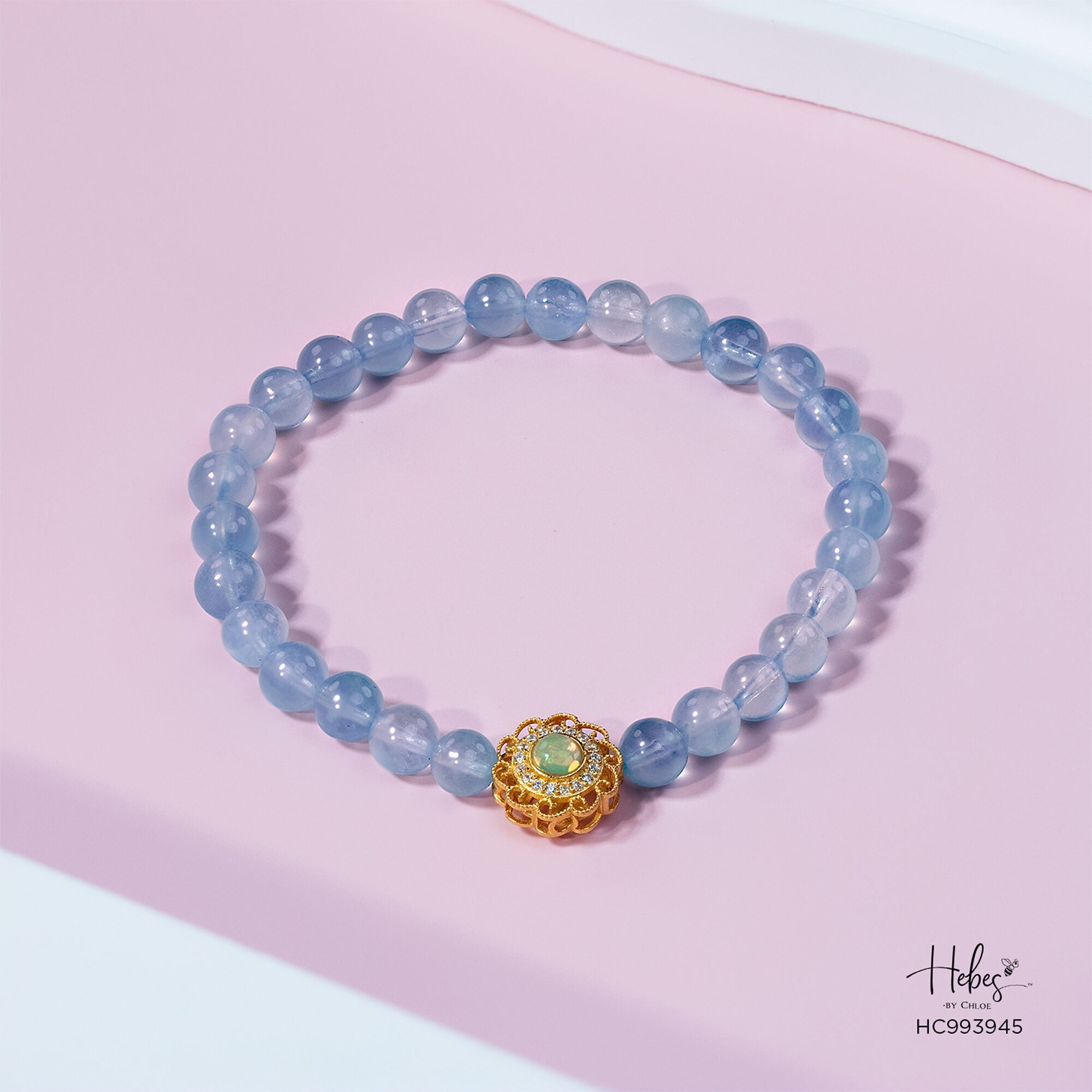 Glimmer Aquamarine Bracelet 993945