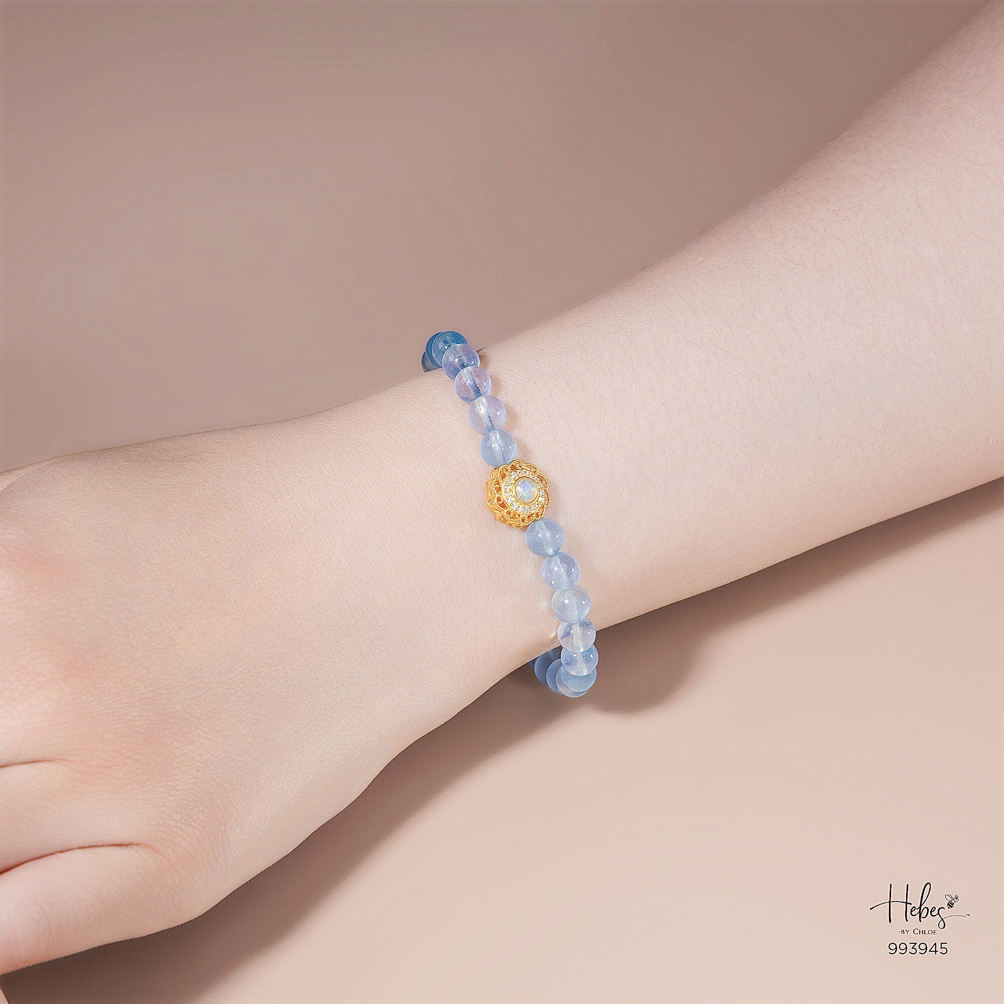 Glimmer Aquamarine Bracelet 993945