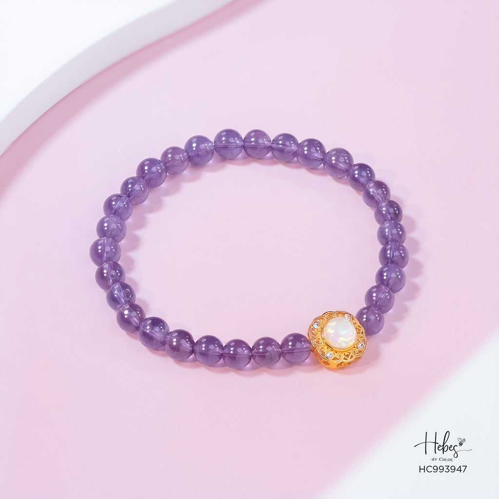 Glimmer Amethyst Bracelet 993947