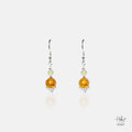 Summer Retreat Amber Earrings 555697