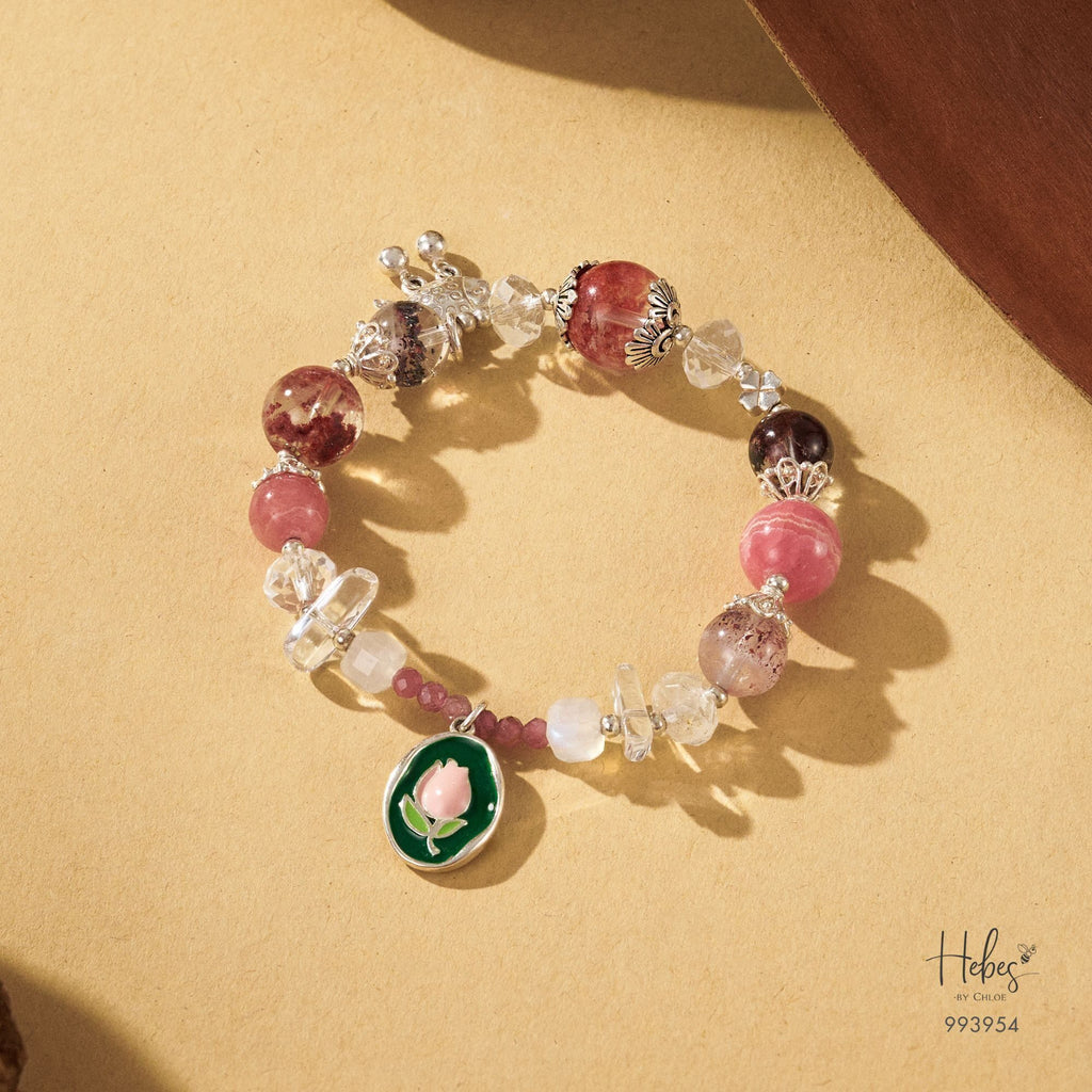 Summer Retreat Lodolite Quartz Bracelet 993954