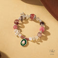 Summer Retreat Lodolite Quartz Bracelet 993954
