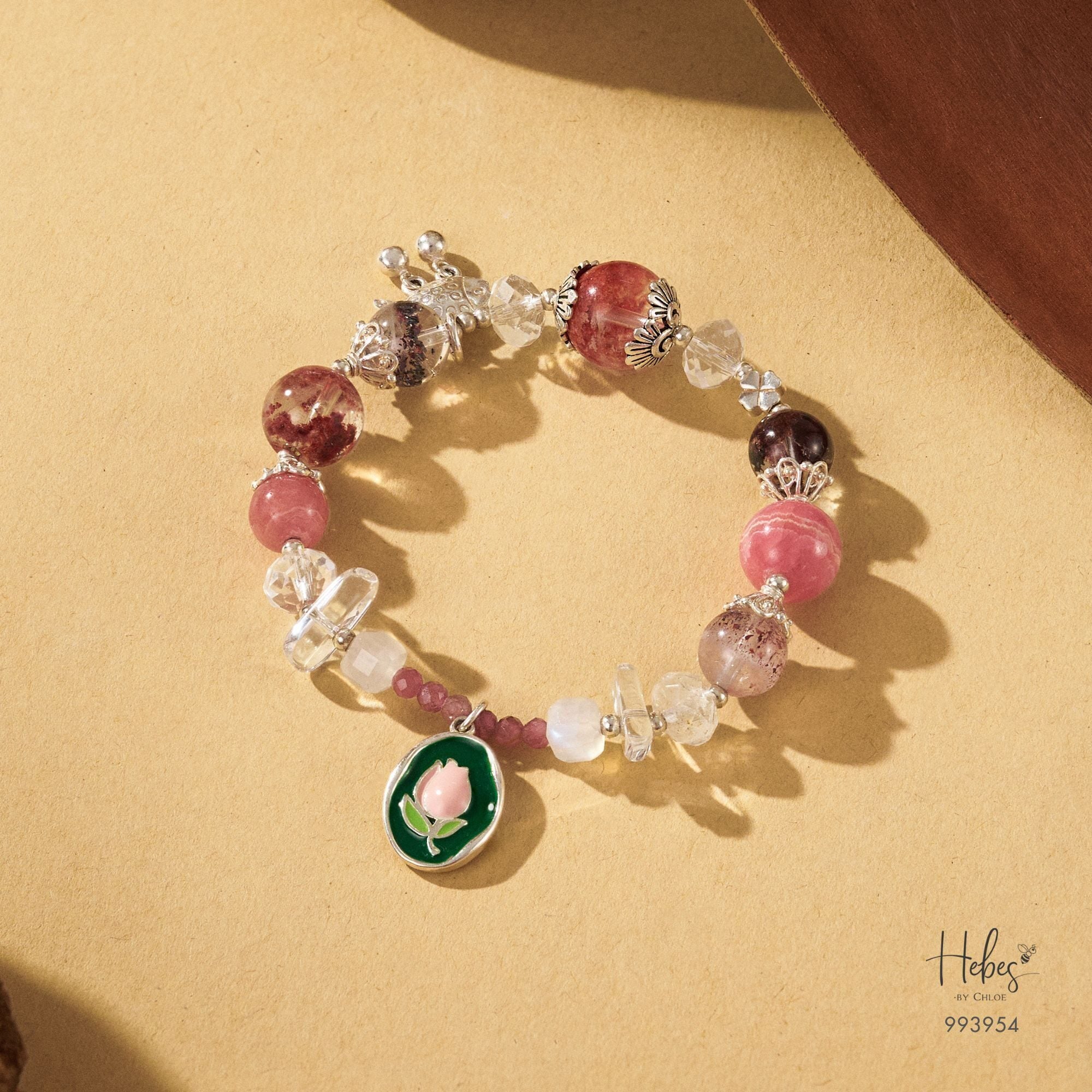Summer Retreat Lodolite Quartz Bracelet 993954