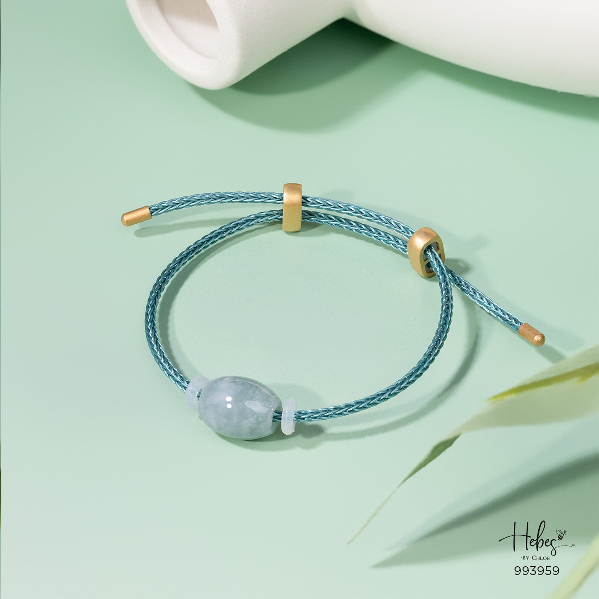 Mantra Jade Bracelet 993959