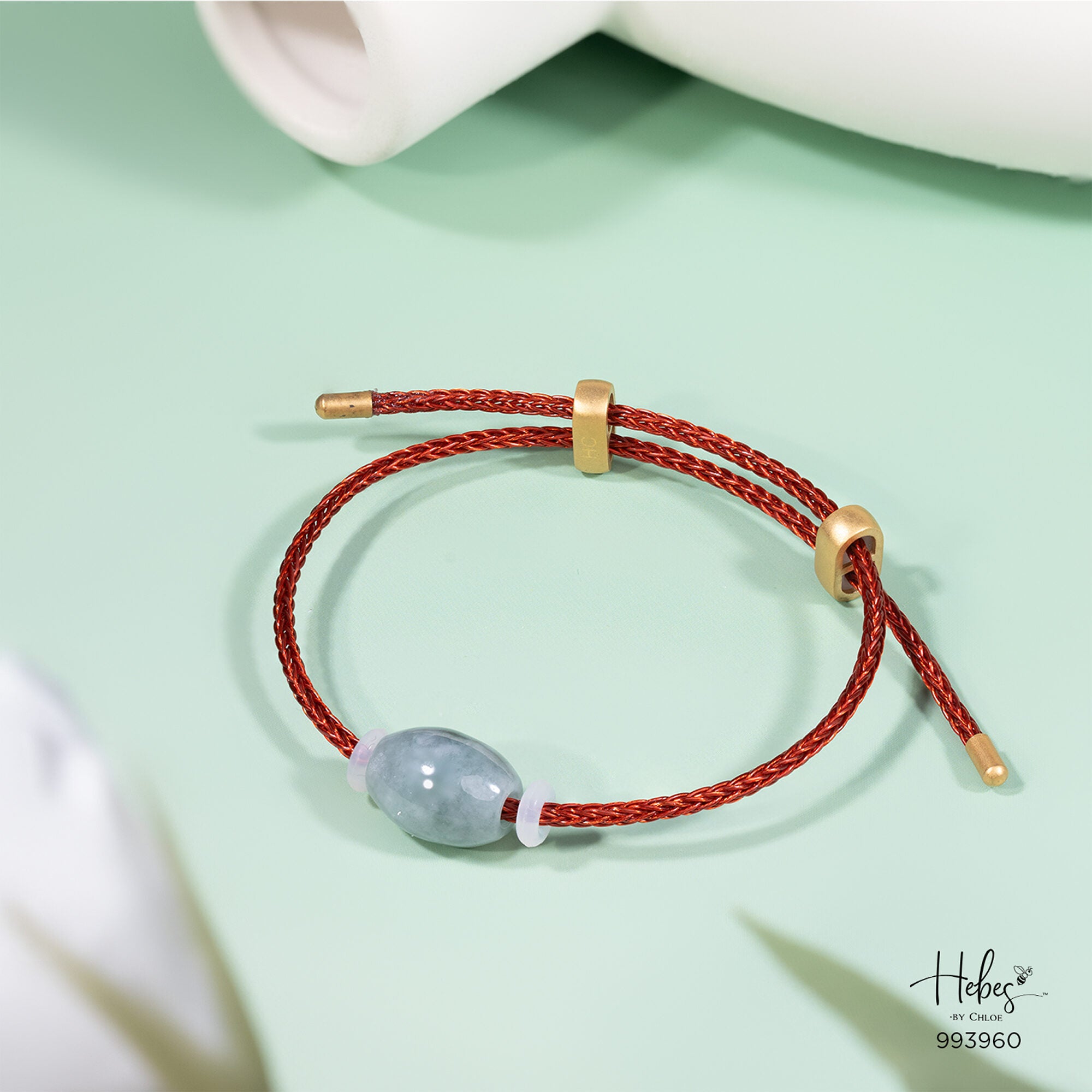 Mantra Jade Bracelet 993960