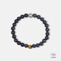 The Emperor Lava Stone with Tiger Eye Bracelet 993969