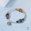 Yellow Rutilated Quartz Bracelet 993987