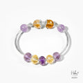 Citrine x Amethyst Bracelet 993991
