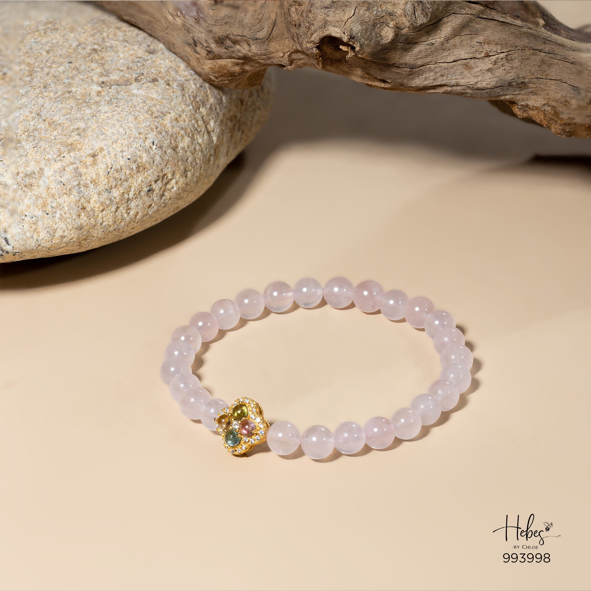 Glimmer Rose Quartz Bracelet 993998