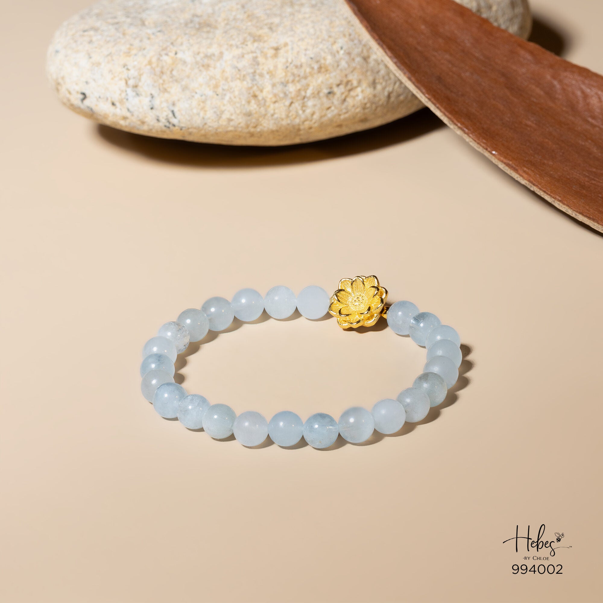 Glimmer Aquamarine Bracelet 994002