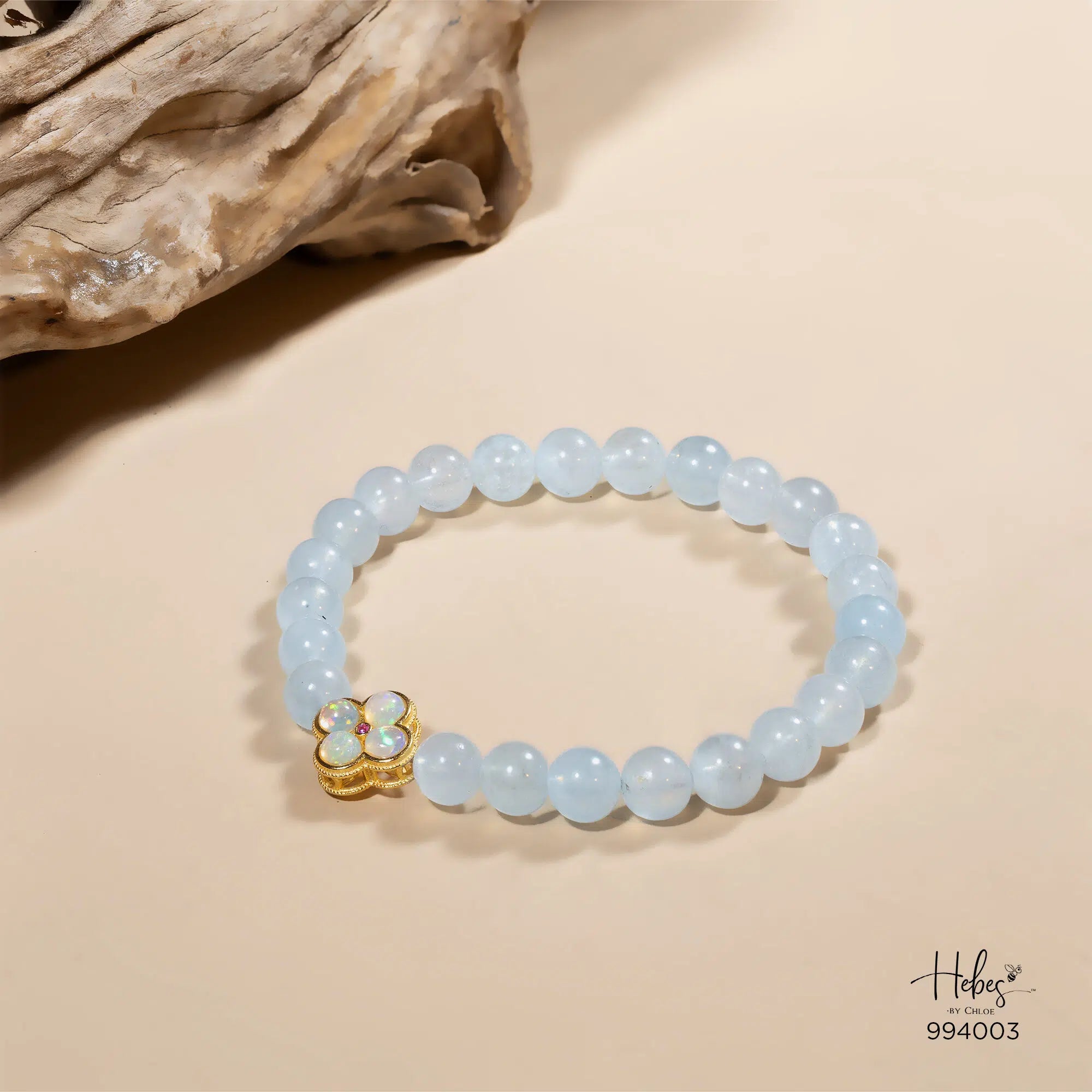 Glimmer Aquamarine Bracelet 994003