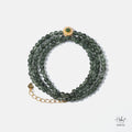 Glimmer Green rutilated quartz Bracelet 994032