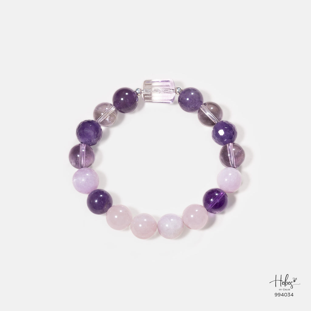 Third Eye Chakra Amethyst Bracelet 994034