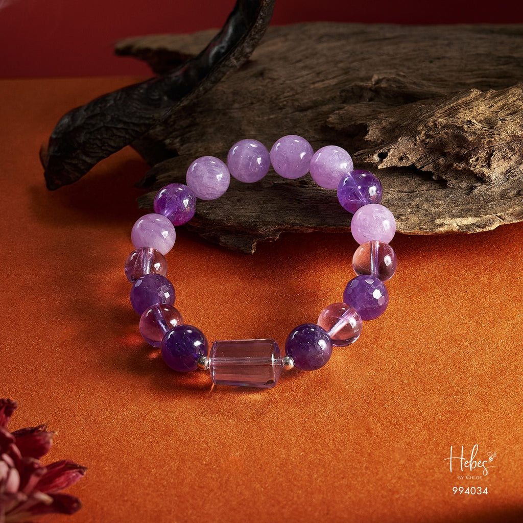 Third Eye Chakra Amethyst Bracelet 994034