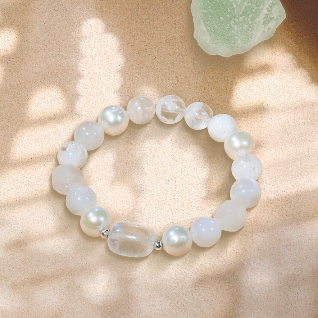 Crown Chakra Moonstone Bracelet 994038